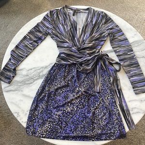 BCBGMaxAzria Long Sleeve Dress